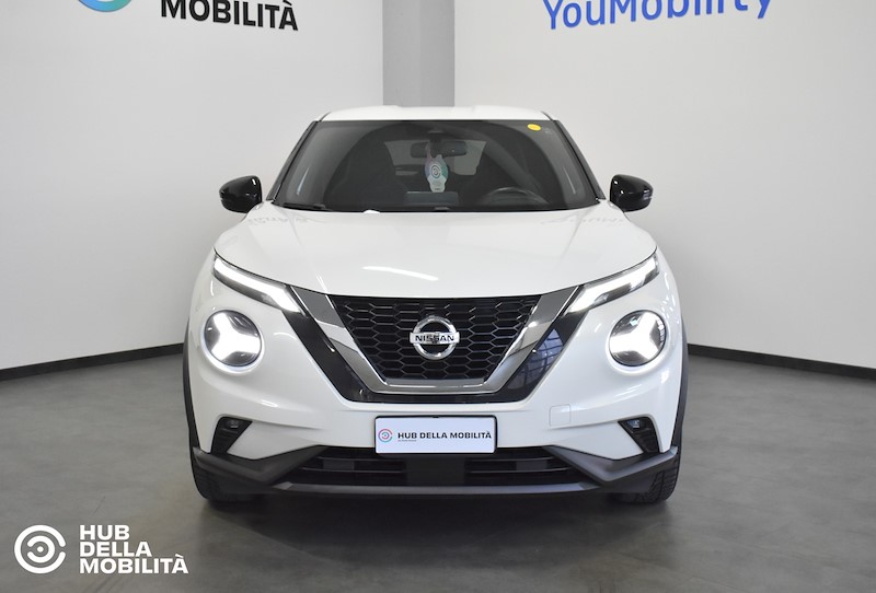 NISSAN Juke 1.0 DIG-T 117 CV DCT N-Connecta